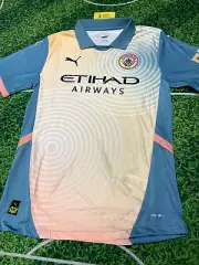 Manchester City 24/25 Fourth (Mirage) Player Jersey - Size Large