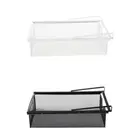 Under Shelf Storage Organizer Space Saving Closet Organizer for Home Cabinet