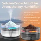 2L Aromatherapy Diffuser LED Oil Ultrasonic Air Humidifier Purifier Volcano Home