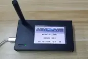 MMDVM HS Hat Hotspot +Raspberry pi zero w + 3.2" LCD + 16G SD + Case P25 DMR YSF