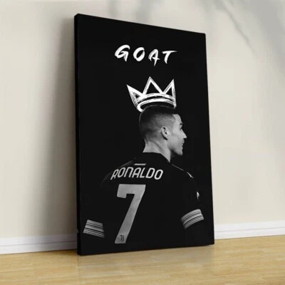 World Famous Soccer Player (Goat) Poster Premium Quality Choose your Size