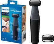 Philips Bodygroomer BG3010 Cordless Showerproof Body Groomer Trimmer - Mens Rechargeable Shaver
