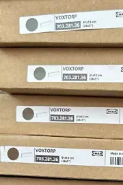 Qty 1 New IKEA Voxtorp Walnut Effect 24x5 Sektion Drawer Front 703.281.36
