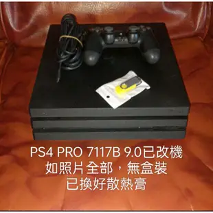 全新 PS4 PRO主機 7218B 9.0 6.72 5.05 主機 1207A 2017A 7117B 7017B