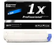 Eurotone Pro Toner Cyan for OKI C-831-DN C-841-DN C-841-N C-831-DM