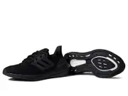 Adidas Ultraboost 22 Womens Shoes Size 7.5, Color: CoreBlack/CoreBlack/CoreBlack