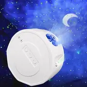 Star Projector, Galaxy Projector, Starry Night Light Projector with Bluetooth Speaker, Remote&Voice Control, Skylight Projector with LED Nebula Cloud, Ocean Wave Projector for Bedroom, Home Theatre