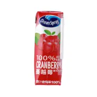 在飛比找momo購物網優惠-福利品/即期品【美式賣場】OCEAN SPRAY 100%蔓