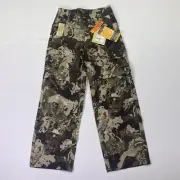 Magellan Youth XS 22x22 Elastic Waist Veil Camo Cargo Versatile Hunting Pants