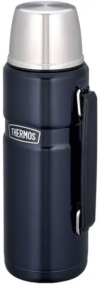 在飛比找樂天市場購物網優惠-THERMOS【日本代購】戶外系列 不銹鋼保溫瓶1.2Ｌ R