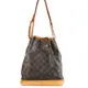 【8成新】Louis Vuitton LV M42224 Monagram時尚經典水桶包.大現金價$14,800