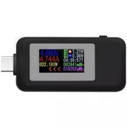 4-30V 5A USB Type-C Power Tester Voltage Current Capacity Meter USB-C Multimeter