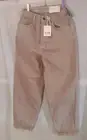 Ana A.N.A. Jeans Womens Size 4 Washed Taupe High Rise Balloon Pants 28/25 *66/20
