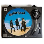 Motorhead Ace Of Spades Turntable Slipmat for vinyl records, Heavy Metal Lemmy
