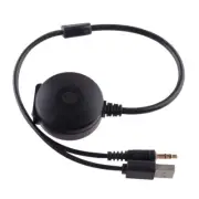 Wireless Bluetooth USB 3.5mm AUX Audio Adapter Cable Fits For BMW Mini Cooper