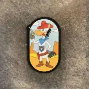 Quick Draw McGraw PVC Patch