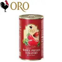 在飛比找momo購物網優惠-【義大利ORO】去皮整顆番茄400g