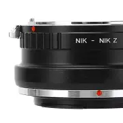 High Precision F to Z Mount Adapter for Nikon F Lenses Compatible with Z6 Z7