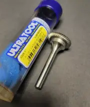 UltraTool Carbide 1" Dia. 3/16" Full Radius ¼" Sh. Keyseat Grooving Machinist