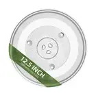 Gemroom 12.5" Microwave Turntable Compatible with Panasonic 12570000008334, 1...