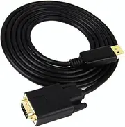 OSALADI to Audio Video Cord Wire Line Adapter Cable for Computer Projector Mirror Extended Modes Stable Connection