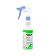 Agar Disinfectant Spray Bottle with Trigger Colour Coded Safety Labelled 500ml