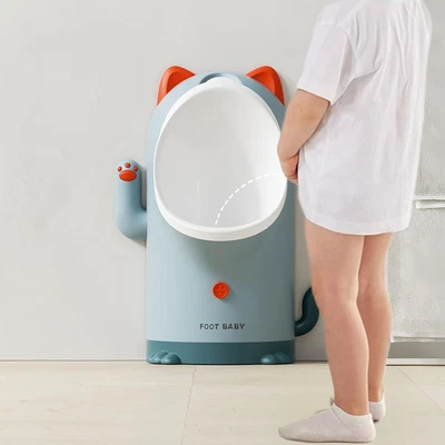 AIMANWEI Toddler Cat Potty Training Urinal for Boys,3-Level Height Adjustment...
