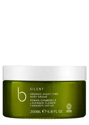 Bamford B Silent Organic Night Time Body Cream 200ml 200ml