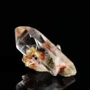 52.2Ct TOP Grade Natural Rutile Flowers & Phantom Crystal Quartz Reiki Specimen