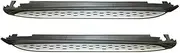 ADCCH Product Accessories Foot Pedal Auto Parts Running Board Side Bar Car Part Side Step Compatible for Mercedes-Benz GLE W166 2016 2017 2018 2019
