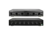 SS26V 6-Way Premium Speaker Selector & Volume Control 150W Totalrms 2 Amp 6 Zone