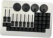 Frediuo Stage Light Controller Panel Dmx 512 Console Professional Editing Program DJ Light Controller Lighting Controller for Dance