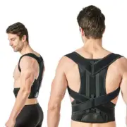 Reinforced Belt Lumbar Column Posture Corrector Vest Adjustable Back Support