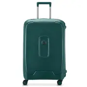 Delsey Moncey 69 cm 4-Wheel Suitcase - Green (Recycled Material)