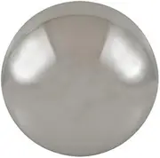 10-1/8" ID Chrome Steel Baby Moon Hub Caps, Set of 4