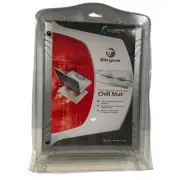 Targus Notebook Cooling Chill Mat PA248U PC Mac Laptop Dual Fan Pad Silver NEW