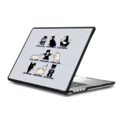 MacBook Pro 16-inch (M1 - M4) Impact Case Shiba Yoga