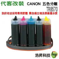 在飛比找蝦皮商城優惠-CANON 代客安裝連續供墨系統 適用TR8570等機種