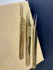 Eyelash Extension Tweezers Professional Volume Tweezers for Eyelashes