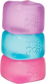 Nice Cube NEEDOH 3 PACK - NCBND - Sensory Toy Squish | Translucent ||