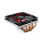 Cooler Master GeminII M5 LED Low-Profile CPU Air Cooler