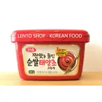LENTO SHOP - 韓國 新松 SINGSONG 辣椒醬 辣醬 고추장 GOCHUJANG 500克