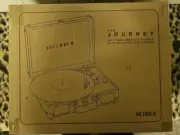 Victrola Journey Bluetooth Portable Suitcase Record Player VSC-550BT SMOKEY BLUE