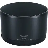 在飛比找momo購物網優惠-【Canon】ES-60 原廠鏡頭遮光罩