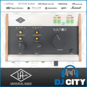 Universal Audio Volt 276 (2 in/ 2 out) USB 2 Audio Interface