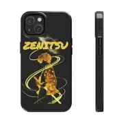 Zenitsu Tough Phone Case, Anime Phone Cover, Gift for Fans, Durable Protector,