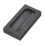 Gold Silver Graphite Ingot Mould Crucible Casting 40g Gold/19g Silver