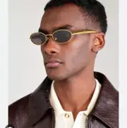 BOTTEGA VENETA BV 1386S sandine aviator sunglasses unisex frame reading hinge
