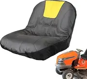 [DAGVEN] Lawnmower Cover Riding Seat | Riding Lawn Mower Seat Protective Cover - Tractor Waterproofing Seat Cover for Heavy Farm Vehicle Tractor Mower