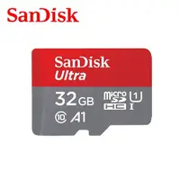 在飛比找蝦皮購物優惠-SanDisk ULTRA 32G 記憶卡 SDXC Mic